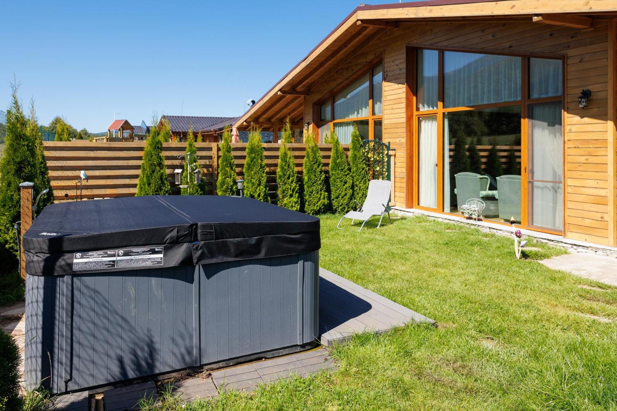 Mountain Villa Aleksia- With Jacuzzi Raslog Exterior foto